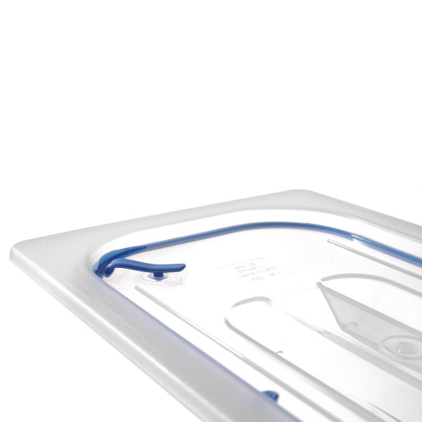 Кришка з силіконовим ущільнювачем для контейнерів GN 1/4 - Hendi 881835