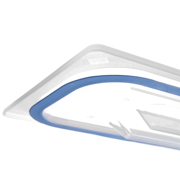 Кришка з силіконовим ущільнювачем для контейнерів GN 1/4 - Hendi 881835