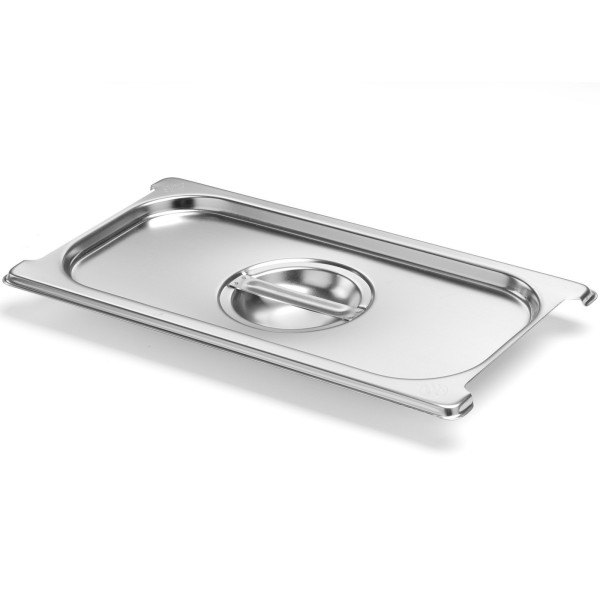 Кришка для контейнера GN 1/3 з вирізом для ручок 325x176 мм Hendi 817841