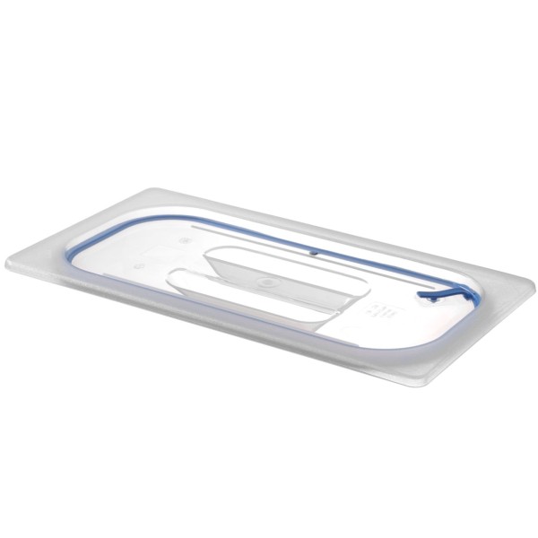 Кришка з силіконовим ущільнювачем для контейнерів GN 1/9 - Hendi 881859