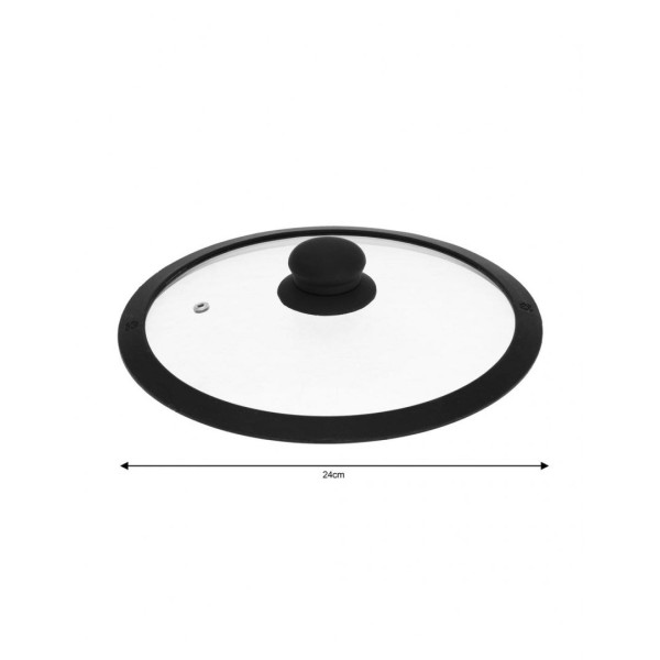Pokrywka szklana Kinghoff KH-1276 (24 cm)