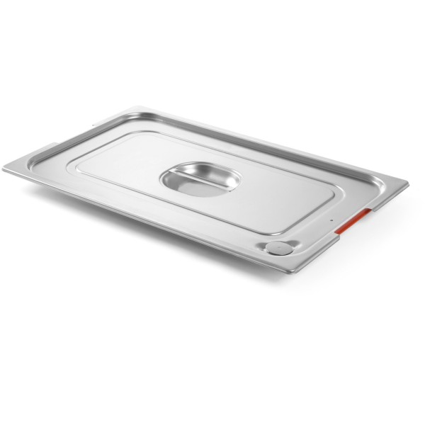 Pokrywka do pojemnika gastronomicznego Hendi 804322 (gn 1/2 265x325 mm)