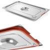 Pokrywka do pojemnika gastronomicznego Hendi 804322 (gn 1/2 265x325 mm)