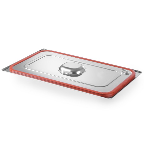 Pokrywka do pojemnika gastronomicznego Hendi 802649 (gn1/4 265x162 mm)