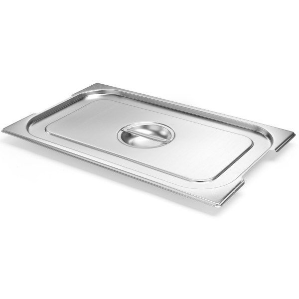 Кришка для контейнера GN 1/1 з вирізом для ручок 530x325 мм Hendi 817810