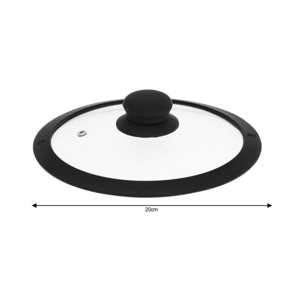 Pokrywka szklana Kinghoff KH-1275 (20 cm)