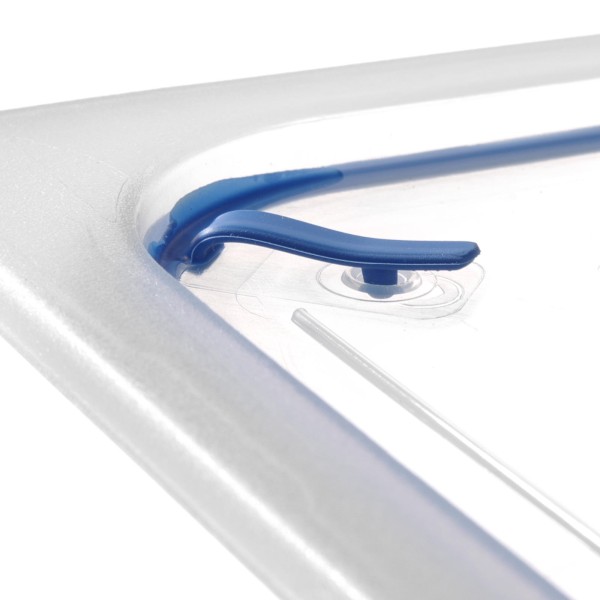 Кришка з силіконовим ущільнювачем для контейнерів GN 1/3 - HENDI 881828