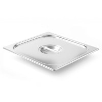 Сталева кришка для контейнера Kitchen Line GN 1/2 - Hendi 806838