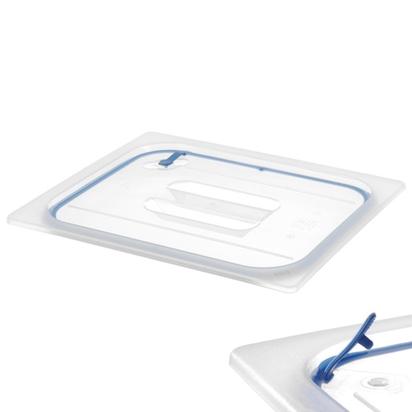 Кришка з силіконовим ущільнювачем для контейнерів GN 1/2 - HENDI 881811