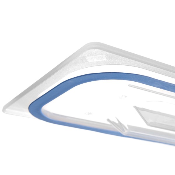 Кришка з силіконовим ущільнювачем для контейнерів GN 1/2 - HENDI 881811