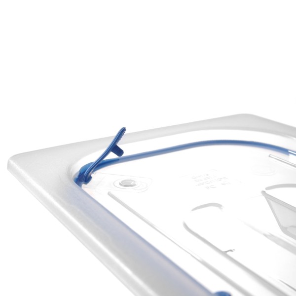 Кришка з силіконовим ущільнювачем для контейнерів GN 1/6 - Hendi 881842