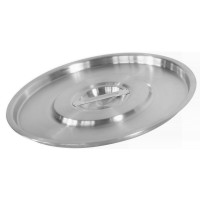 Кришка відра з нержавіючої сталі з кільцем - Hendi 516713