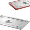 Pokrywka do pojemnika gastronomicznego Hendi 802625 (gn1/2 265x325 mm)