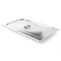 Сталева кришка для контейнера Kitchen Line GN 1/4 - Hendi 806852