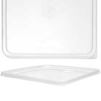 Прозора кришка для харчового контейнера 290 x 290 мм - Hendi 870990
