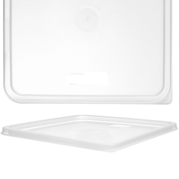 Pokrywka do pojemnika na żywność Hendi 870990 (290 x 290 mm)