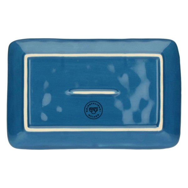 Zestaw tac serwisowych Rose&Tulipani CONCERTO BLU AVIO (4 szt., 20×13 cm)