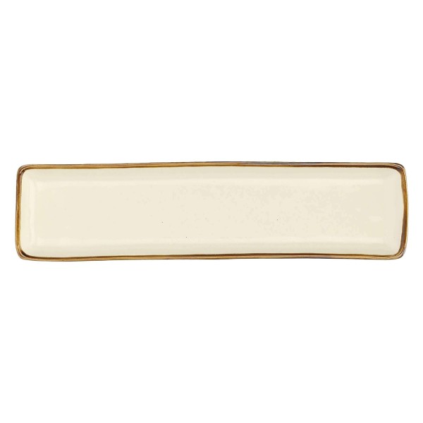 zestaw tac serwisowych Rose&Tulipani CONCERTO AVORIO (4 szt., 32 x 8 cm)