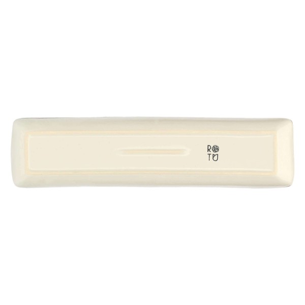 zestaw tac serwisowych Rose&Tulipani CONCERTO AVORIO (4 szt., 32 x 8 cm)