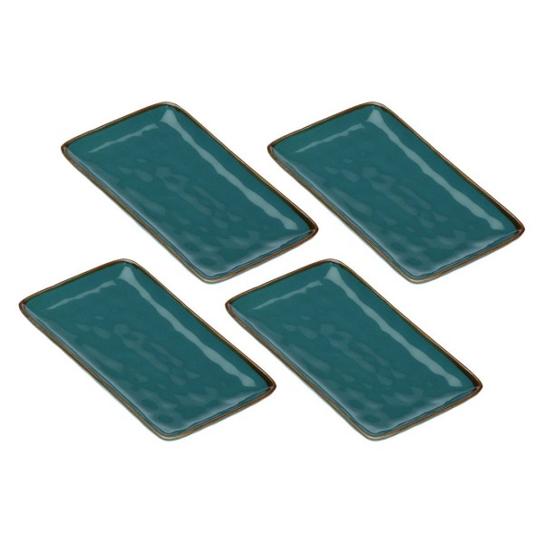 Zestaw tac serwisowych Rose&Tulipani CONCERTO OTTANIO (4 szt., 20×13 cm)