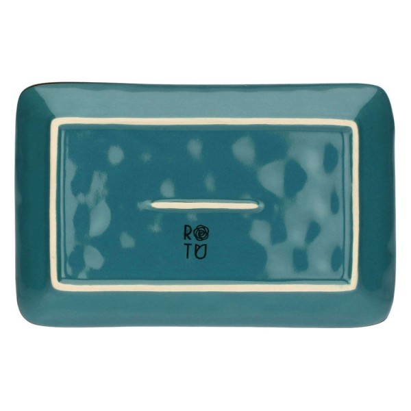 Zestaw tac serwisowych Rose&Tulipani CONCERTO OTTANIO (4 szt., 20×13 cm)