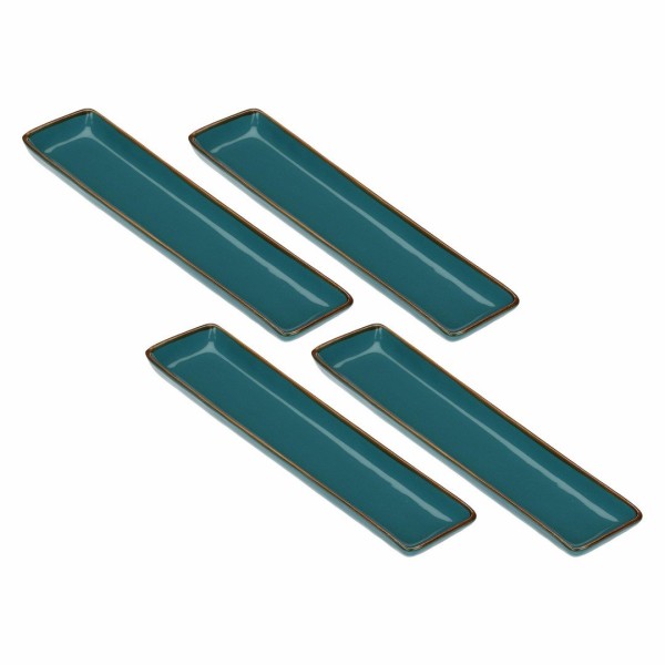 Zestaw tac serwisowych Rose&Tulipani CONCERTO OTTANIO (4 szt., 32×8 cm)