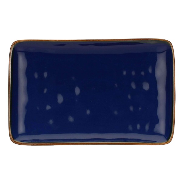 Zestaw tac serwisowych Rose&Tulipani CONCERTO BLU COBALTO (4 szt., 20×13 cm)