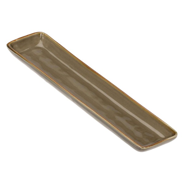 Zestaw tac serwisowych Rose&Tulipani CONCERTO GRIGIO TORTORA (4 szt., 32×8 cm)