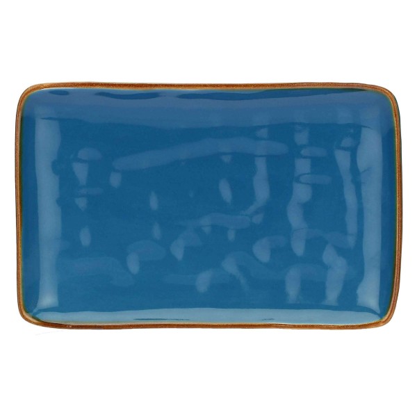 Zestaw tac serwisowych Rose&Tulipani CONCERTO BLU AVIO (2 szt., 27 x 19 cm)