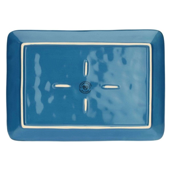 Zestaw tac serwisowych Rose&Tulipani CONCERTO BLU AVIO (2 szt., 27 x 19 cm)