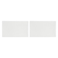 Zestaw tac do serwowania La Porcellana Bianca ESSENZIALE GOURMET (2 szt., 35×23 cm)