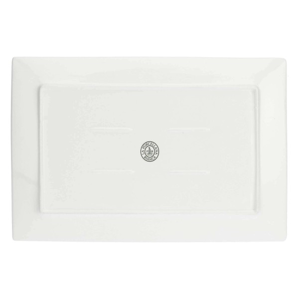 Zestaw tac do serwowania La Porcellana Bianca ESSENZIALE GOURMET (2 szt., 35×23 cm)