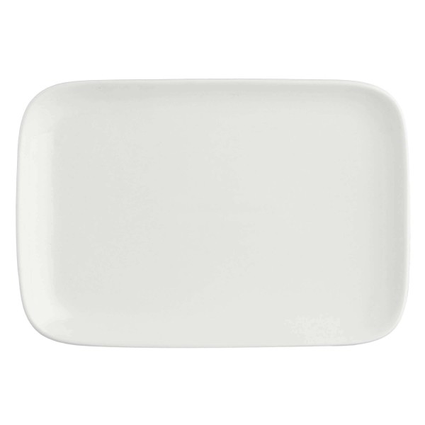 Zestaw tac serwisowych La Porcellana Bianca ESSENZIALE NEW AGE (4 szt., 30×22 cm)