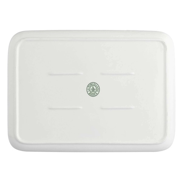 Zestaw tac serwisowych La Porcellana Bianca ESSENZIALE NEW AGE (4 szt., 30×22 cm)