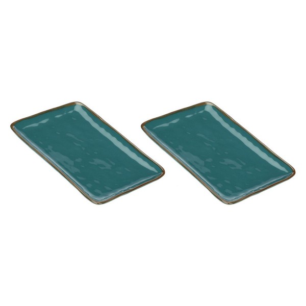 Zestaw tac serwisowych Rose&Tulipani CONCERTO OTTANIO (2 szt., 27×19 cm)