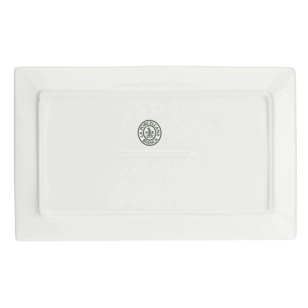 Zestaw tac do serwowania La Porcellana Bianca ESSENZIALE GOURMET (3 szt., 28×17 cm)