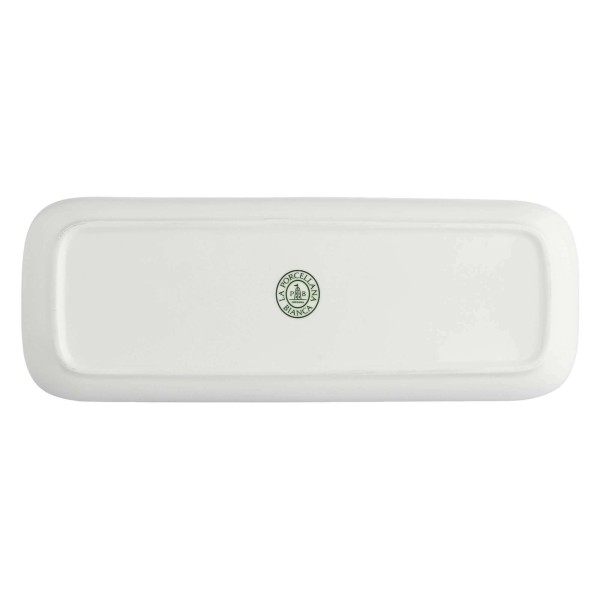 zestaw tac serwisowych La Porcellana Bianca ESSENZIALE NEW AGE (4 szt., 30 x 11 cm)