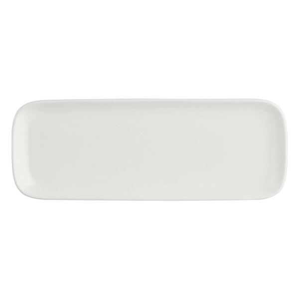 zestaw tac serwisowych La Porcellana Bianca ESSENZIALE NEW AGE (4 szt., 30 x 11 cm)