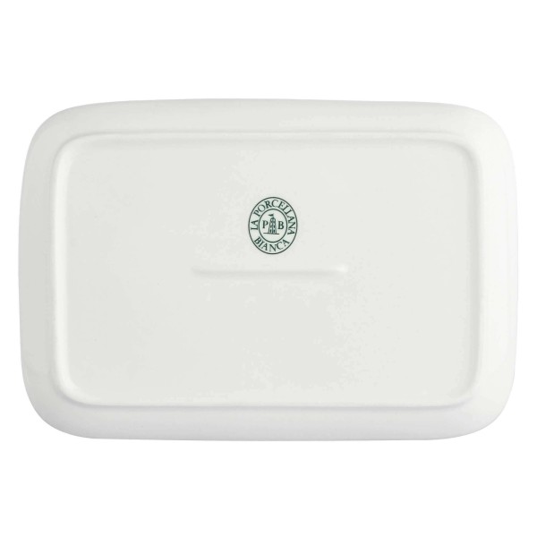 Zestaw tac serwisowych La Porcellana Bianca ESSENZIALE NEW AGE (4 szt., 22 x 15 cm)