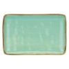 ROSE&TULIPANI CONCERTO VERDE ACQUA Набір з 2 прямокутних підносів 27 x 19 см