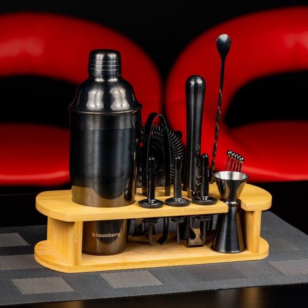 Zestaw barmański Klausberg KB-7584 (16 elementów)