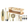 БАРНИЙ НАБІР 16 ПРЕДМЕТІВ ШЕЙКЕР KLAUSBERG KB-7583 ЗОЛОТИЙ