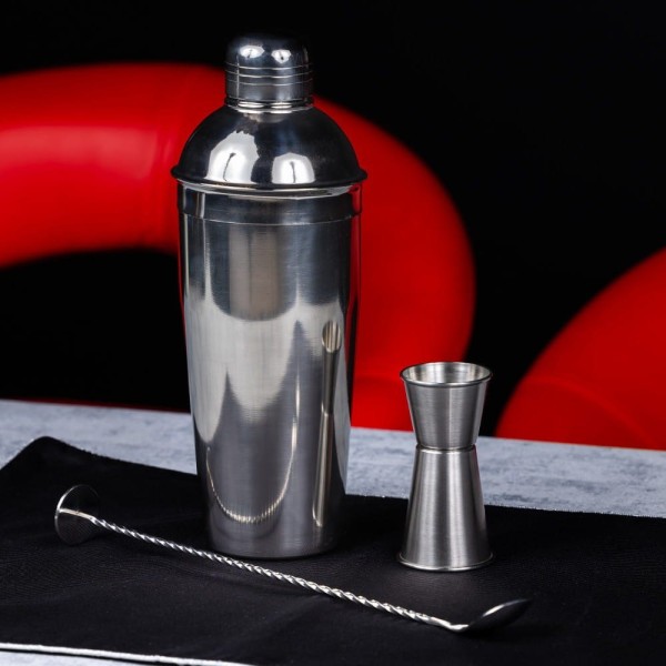 Zestaw barmański do koktajli Kinghoff KH-1705 (3 elementy)