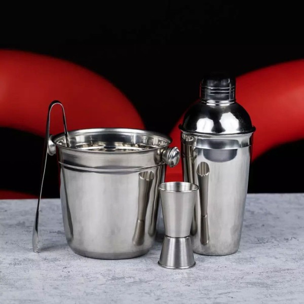 Zestaw barmański do koktajli Kinghoff KH-1706 (4 el.)