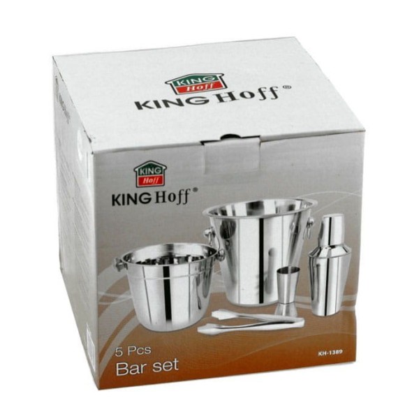 Zestaw barmański do koktajli Kinghoff KH-1389 (5 el.)