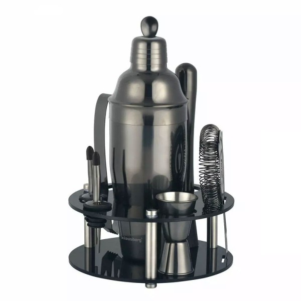 Набір барних стрічок SHKAER KLAUSBERG KB-7581 з 9 предметів, графіт