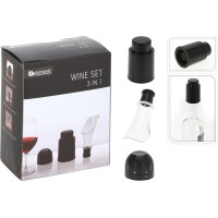 Zestaw barmański do wina Mondex 3w1 (3 elementy)