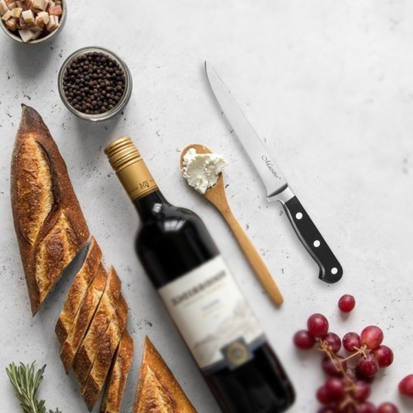 Nóż do trybowania Maestro MR-1452 (15 cm)