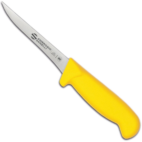 Nóż do trybowania drobiu Ambrogio Sanelli SUPRA COLORE HACCP (120/260 mm)