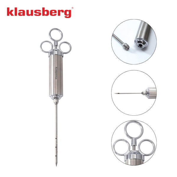 Strzykawka do marynowania mięsa Klausberg KB-7842 (60 ml)
